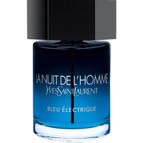 yves saint laurent la nuit electric|bleu electrique yves saint laurent.